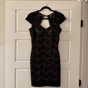 Beautiful black dress. Used once. Well taken care of